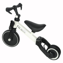 Трициклета TRIKE FIX MINI CROSS - COUNTRY 3V1 с педали бяла