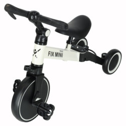 Трициклета TRIKE FIX MINI CROSS - COUNTRY 3V1 с педали бяла