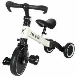 Трициклета TRIKE FIX MINI CROSS - COUNTRY 3V1 с педали бяла