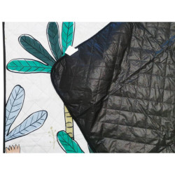 Плажна подложка за пикник покривка лагерство палми 150x200