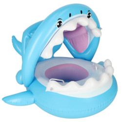 Надуваем матрак за лодка Shark
