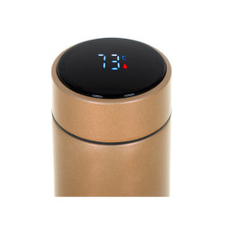 Термос чаша smart LED 500ml златна