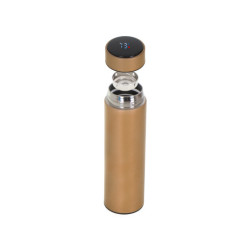 Термос чаша smart LED 500ml златна