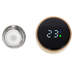 Термос чаша smart LED 500ml златна