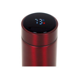 Термоса чаша smart LED 500ml бордо