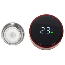 Термоса чаша smart LED 500ml бордо