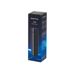 Термоса чаша smart LED 500ml бордо