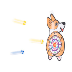 Стрелки на сух цип безопасна мишена, Corgi
