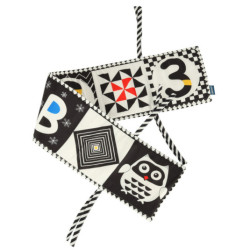 Образователна книжка сетивен предпазител креватче сова