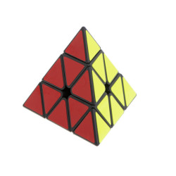 PYRAMINX пъзел игра с кубчета Black MoYu