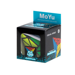 PYRAMINX пъзел игра с кубчета Black MoYu