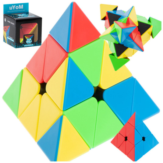 Логическа игра PYRAMINX MoYu