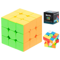 Игра с кубчета 3x3 MoYu