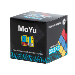 Игра с кубчета 3x3 MoYu