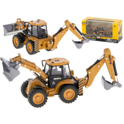 Булдозер с кофа Die-Cast метален модел H-toys 1704 1:50