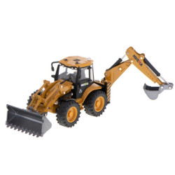 Булдозер с кофа Die-Cast метален модел H-toys 1704 1:50