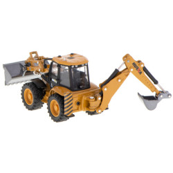 Булдозер с кофа Die-Cast метален модел H-toys 1704 1:50