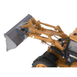 Булдозер с кофа Die-Cast метален модел H-toys 1704 1:50