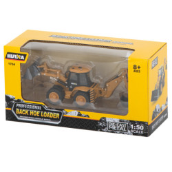 Булдозер с кофа Die-Cast метален модел H-toys 1704 1:50