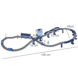 Електрически влакови полицейски коли 92 елемента ~300cm