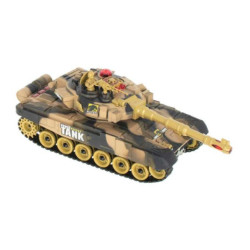 RC военен танк 9993 2,4 GHz пустинен танк