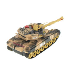 RC военен танк 9993 2,4 GHz пустинен танк