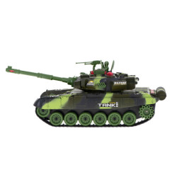 RC военен танк 9993 2,4 GHz горска камуфлаж