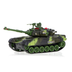 RC военен танк 9993 2,4 GHz горска камуфлаж