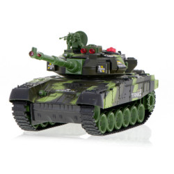 RC военен танк 9993 2,4 GHz горска камуфлаж