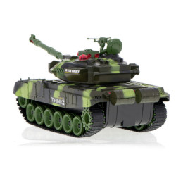 RC военен танк 9993 2,4 GHz горска камуфлаж