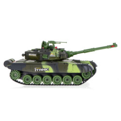 RC военен танк 9993 2,4 GHz горска камуфлаж