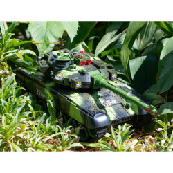 RC военен танк 9993 2,4 GHz горска камуфлаж