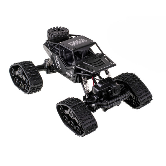 RC Rock Crawler 4x4 LHC012 автомобил 2в1 черен
