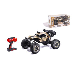 RC авто Rock Crawler 1:8, 4x4, zlaté