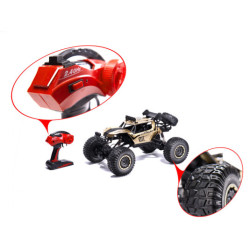 RC авто Rock Crawler 1:8, 4x4, zlaté