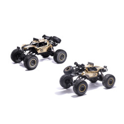 RC авто Rock Crawler 1:8, 4x4, zlaté
