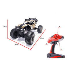 RC авто Rock Crawler 1:8, 4x4, zlaté