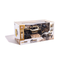 RC авто Rock Crawler 1:8, 4x4, zlaté