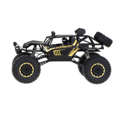 RC автомобил Rock Crawler в мащаб 1:8, 4x4 - черен