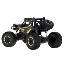 RC автомобил Rock Crawler в мащаб 1:8, 4x4 - черен