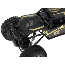 RC автомобил Rock Crawler в мащаб 1:8, 4x4 - черен