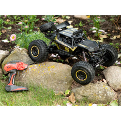 RC автомобил Rock Crawler в мащаб 1:8, 4x4 - черен