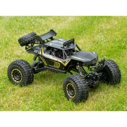 RC автомобил Rock Crawler в мащаб 1:8, 4x4 - черен