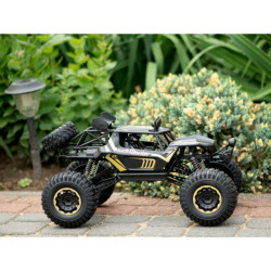 RC автомобил Rock Crawler в мащаб 1:8, 4x4 - черен