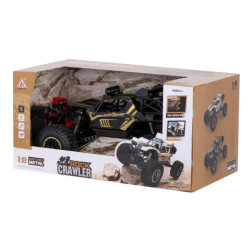 RC автомобил Rock Crawler в мащаб 1:8, 4x4 - черен