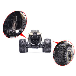 RC автомобил Rock Crawler в мащаб 1:8, 4x4 - черен