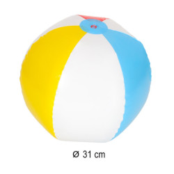 BESTWAY 31021 Плажна цветна надуваема топка 51 см