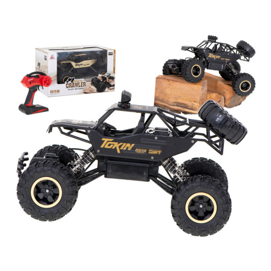 RC терено превозно средство Rock Crawler 4WD 1:12 – черно