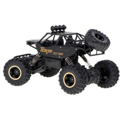 RC терено превозно средство Rock Crawler 4WD 1:12 – черно