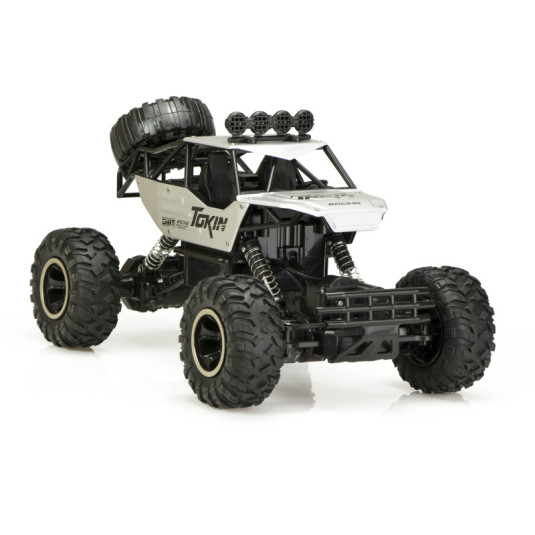 RC Терено превозно средство Rock Crawler 4WD 1:12 – сребристо